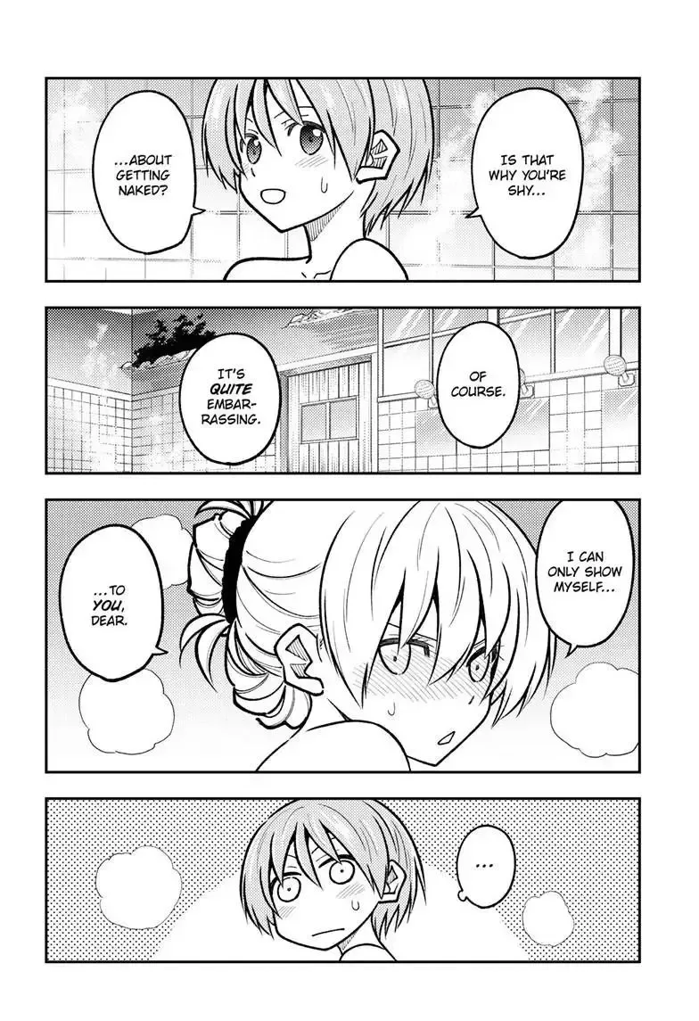 Tonikaku Kawaii Chapter 284 page 11