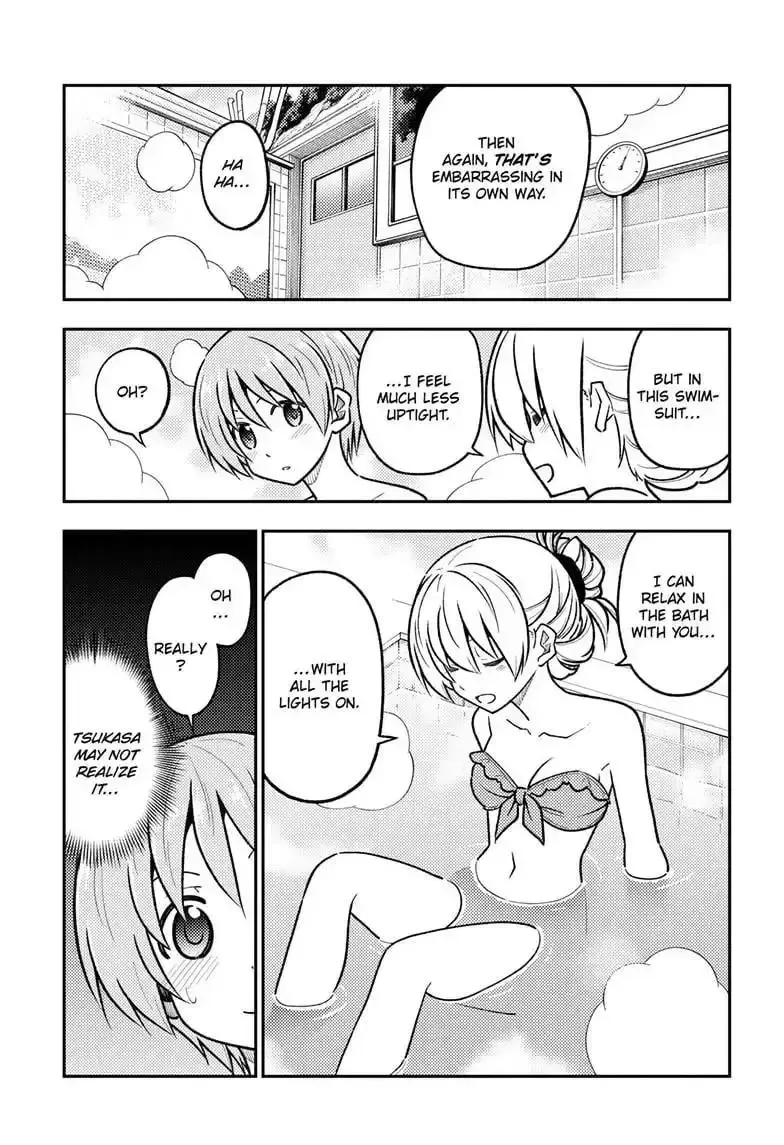 Tonikaku Kawaii Chapter 284 page 12