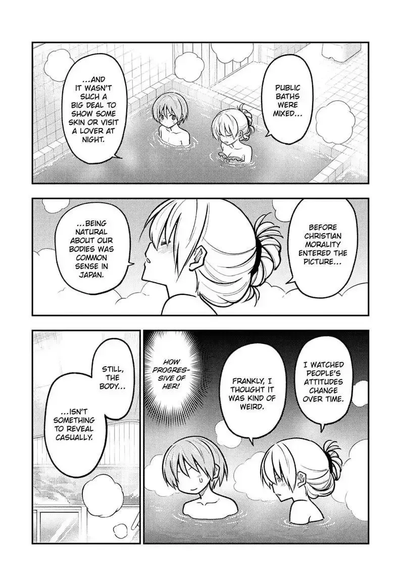Tonikaku Kawaii Chapter 284 page 10
