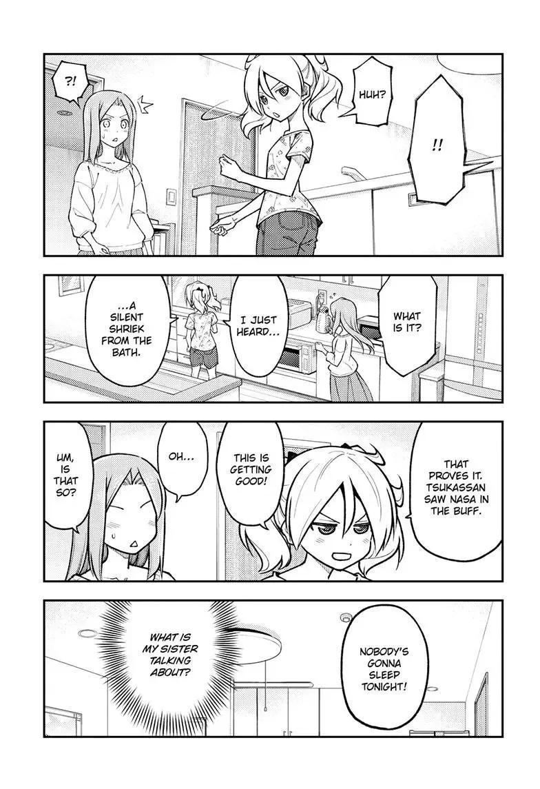Tonikaku Kawaii Chapter 285 page 8