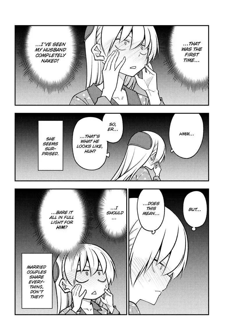 Tonikaku Kawaii Chapter 285 page 11