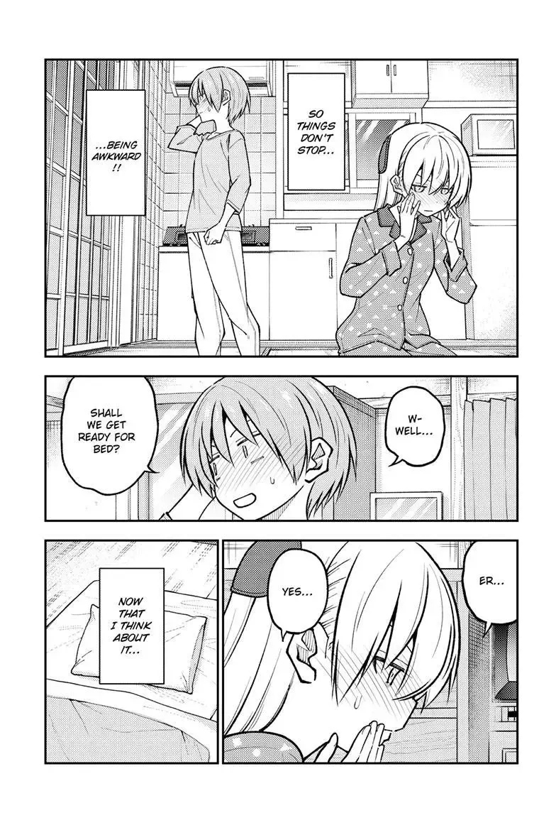 Tonikaku Kawaii Chapter 285 page 10