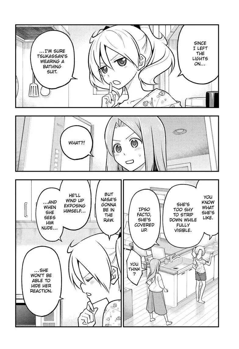 Tonikaku Kawaii Chapter 285 page 5