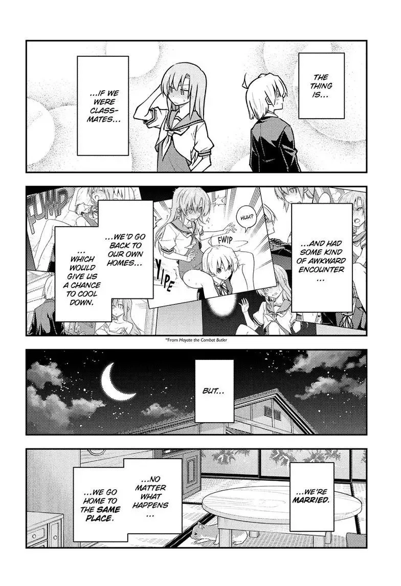 Tonikaku Kawaii Chapter 285 page 9