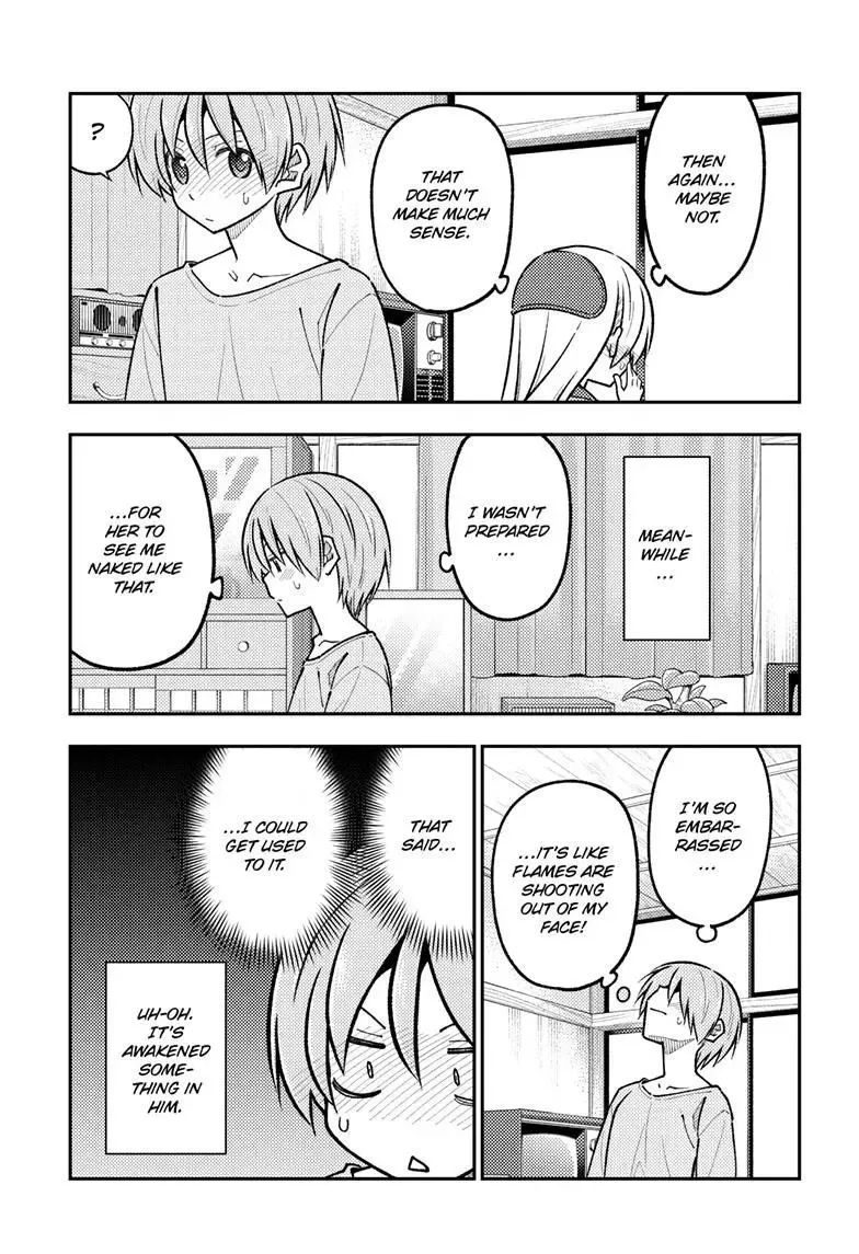 Tonikaku Kawaii Chapter 285 page 12