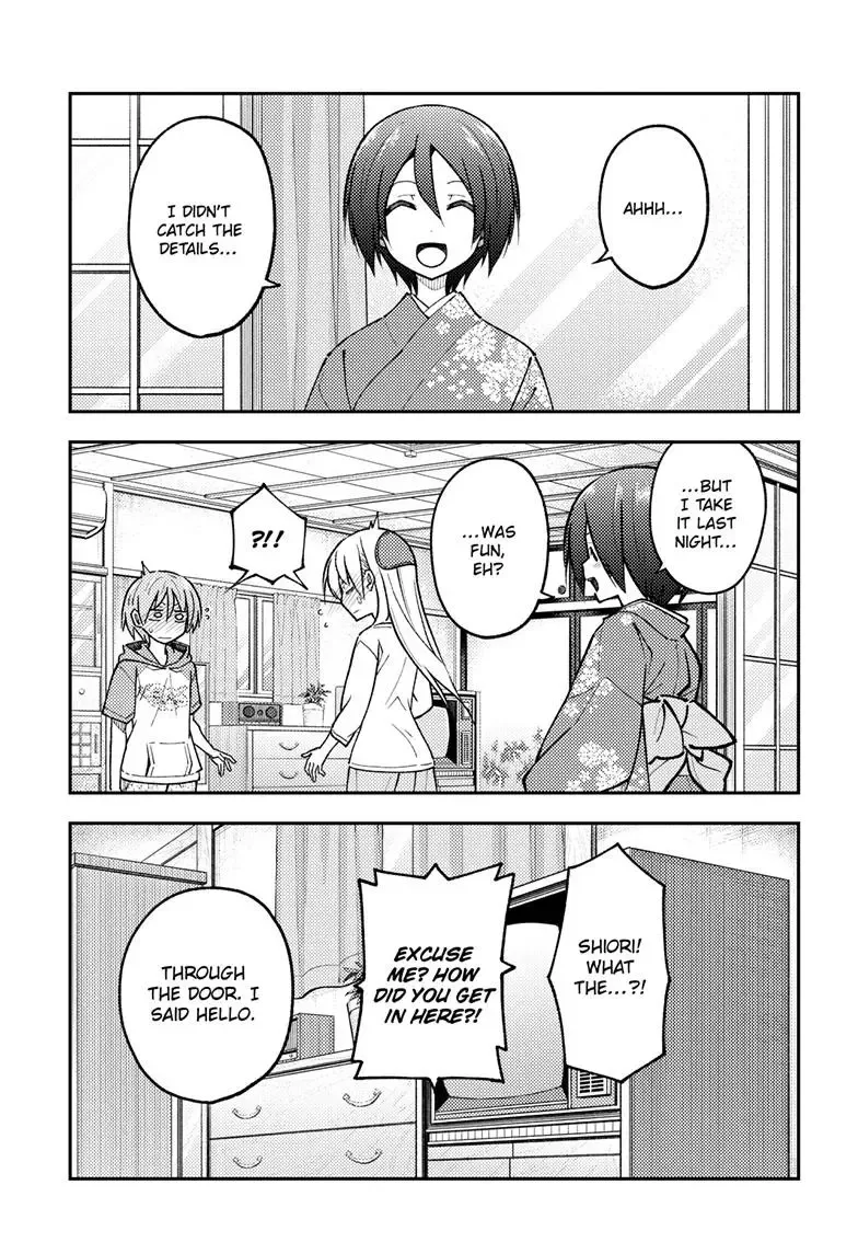 Tonikaku Kawaii Chapter 286 page 13