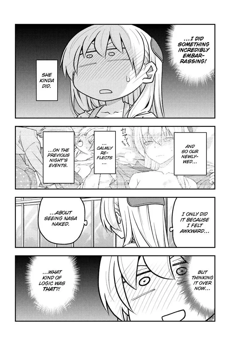Tonikaku Kawaii Chapter 286 page 6
