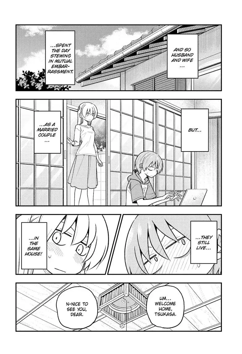 Tonikaku Kawaii Chapter 286 page 8