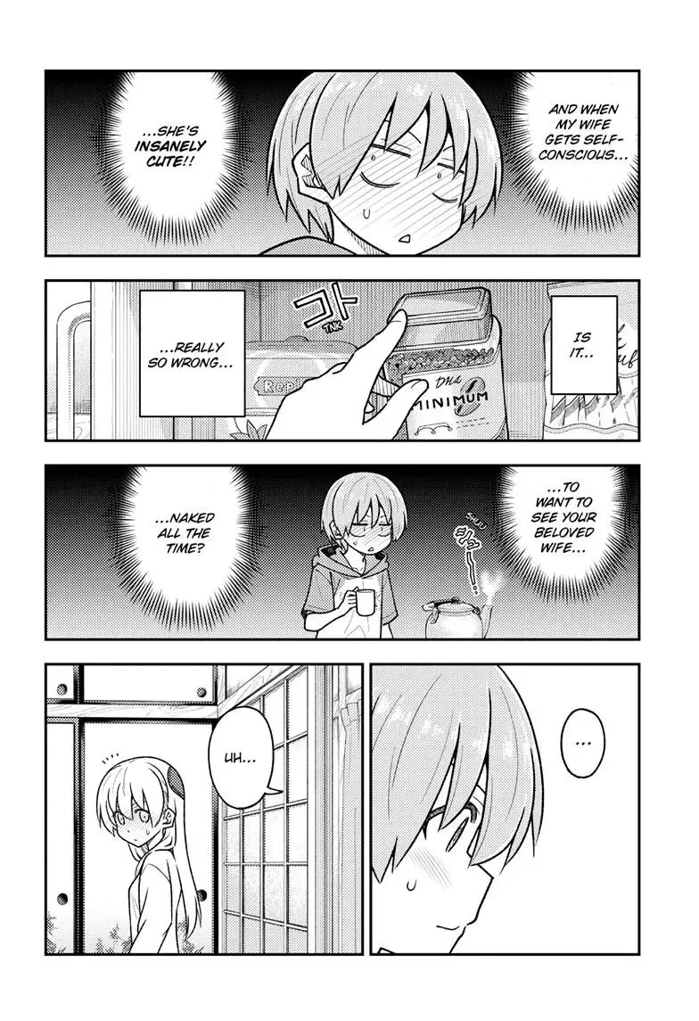 Tonikaku Kawaii Chapter 286 page 10