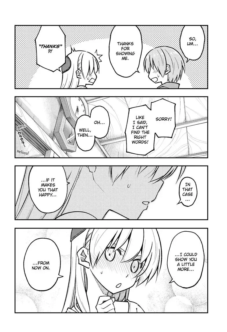 Tonikaku Kawaii Chapter 286 page 12