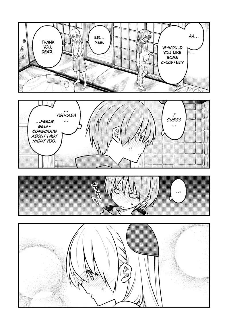 Tonikaku Kawaii Chapter 286 page 9