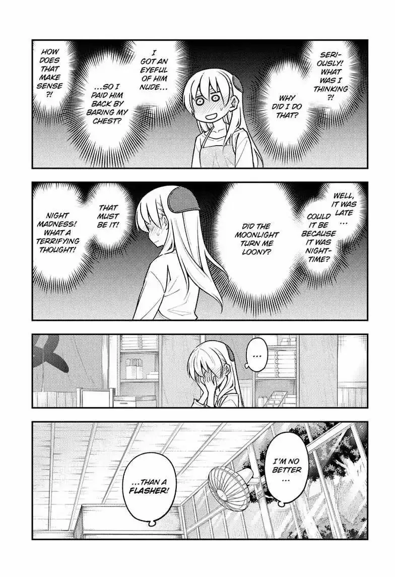 Tonikaku Kawaii Chapter 286 page 7