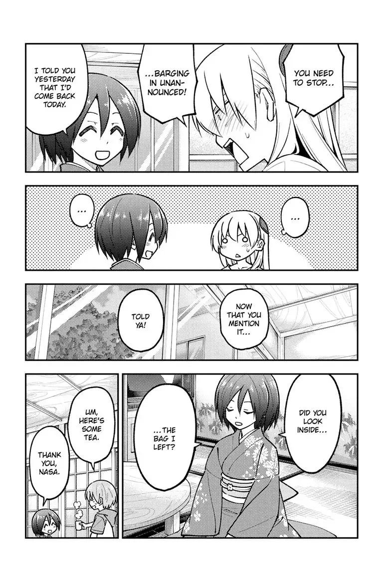 Tonikaku Kawaii Chapter 286 page 14