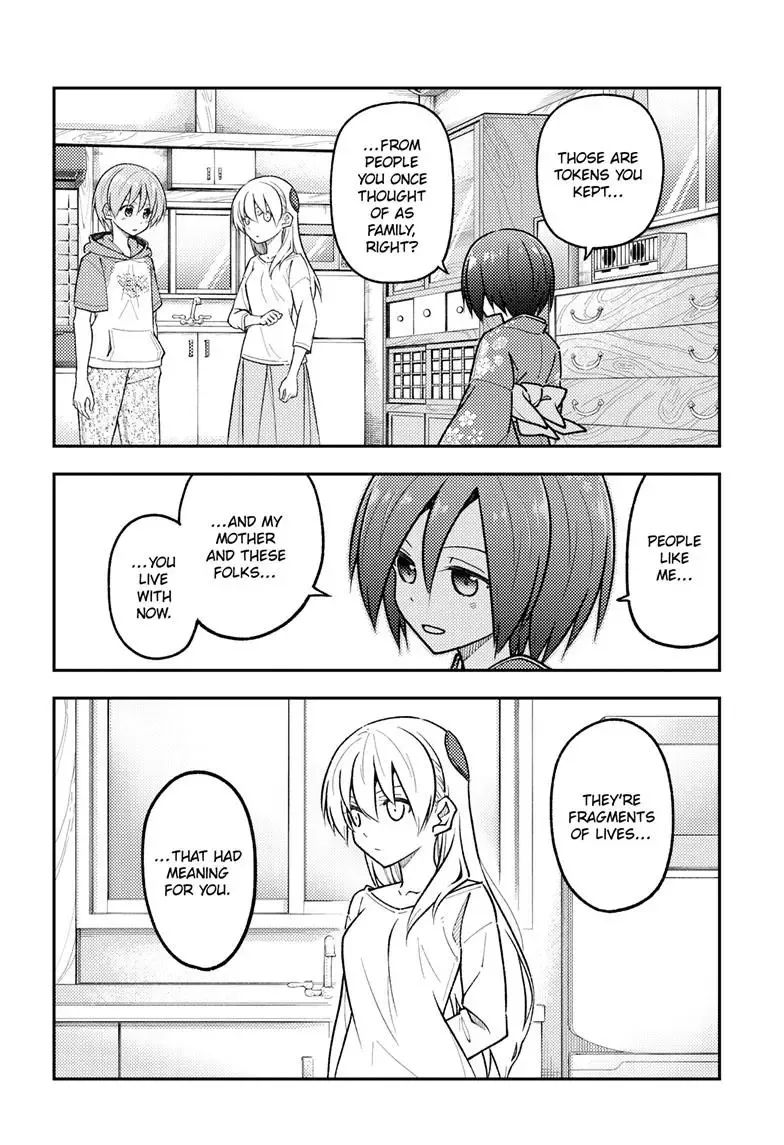 Tonikaku Kawaii Chapter 286 page 16