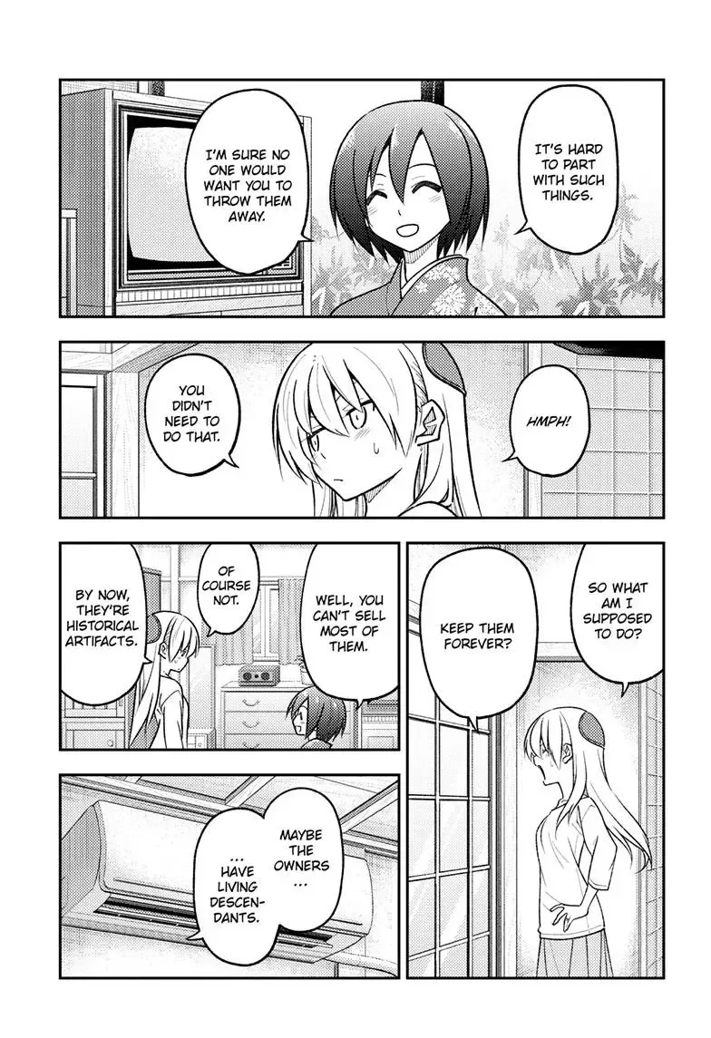 Tonikaku Kawaii Chapter 286 page 17
