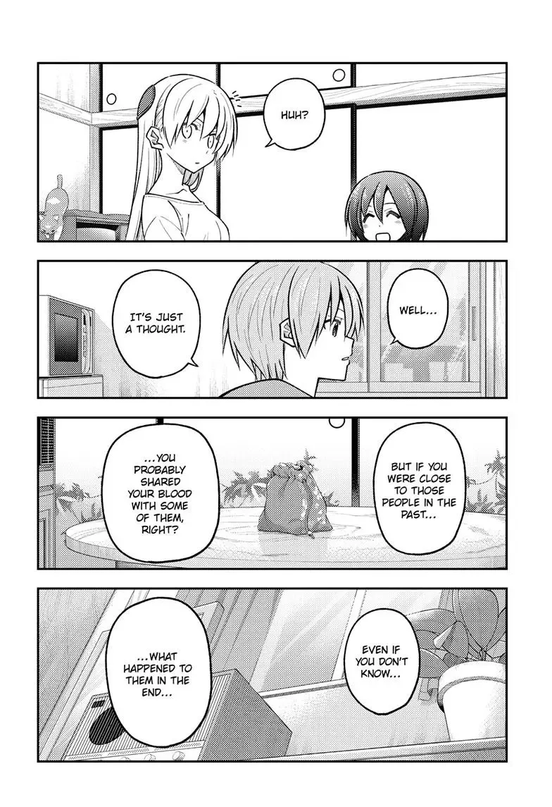 Tonikaku Kawaii Chapter 286 page 18