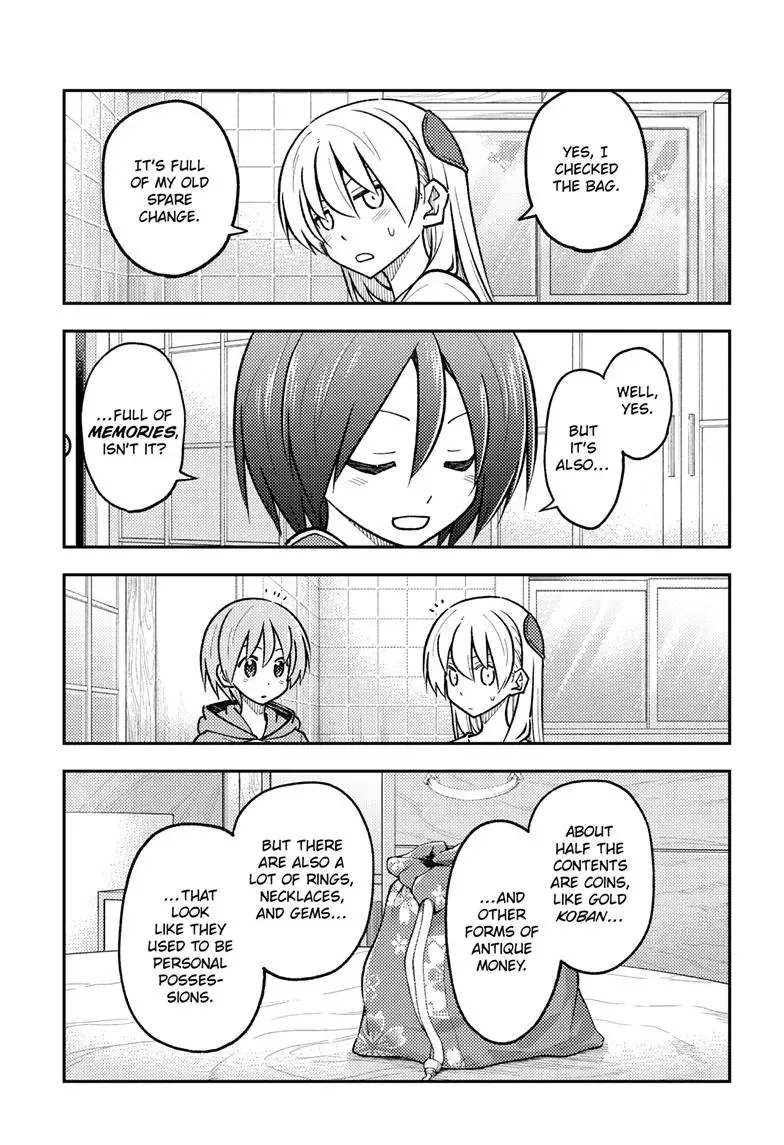 Tonikaku Kawaii Chapter 286 page 15