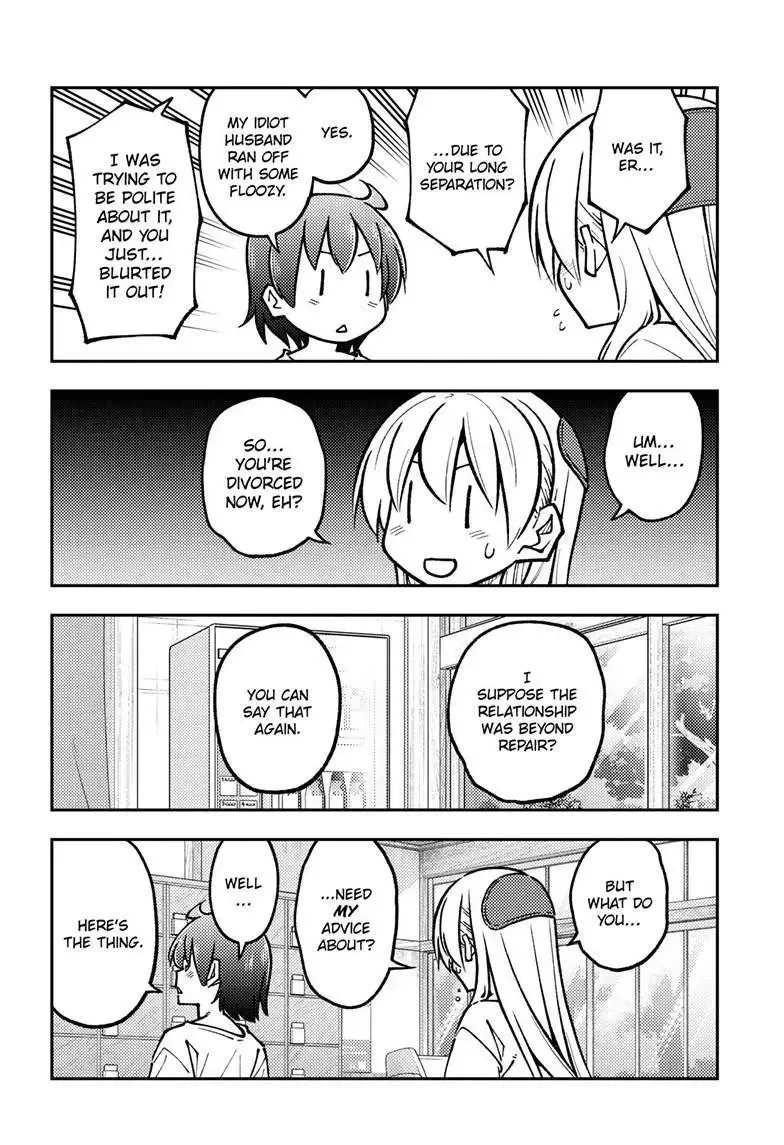 Tonikaku Kawaii Chapter 287 page 10