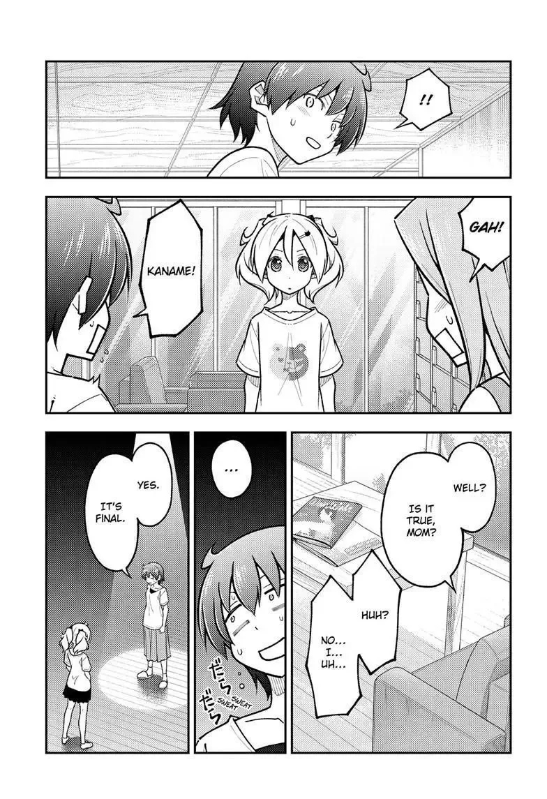 Tonikaku Kawaii Chapter 287 page 15