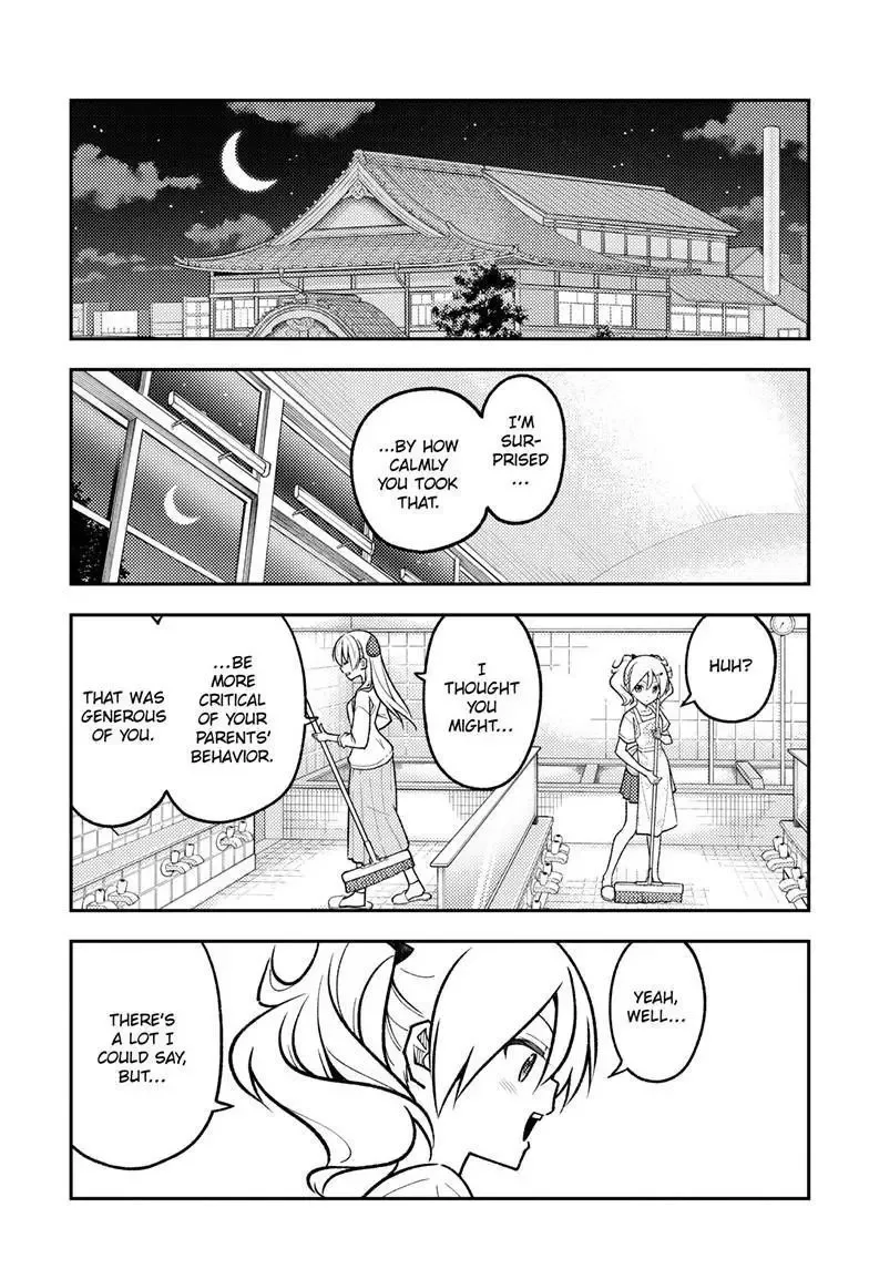 Tonikaku Kawaii Chapter 287 page 17