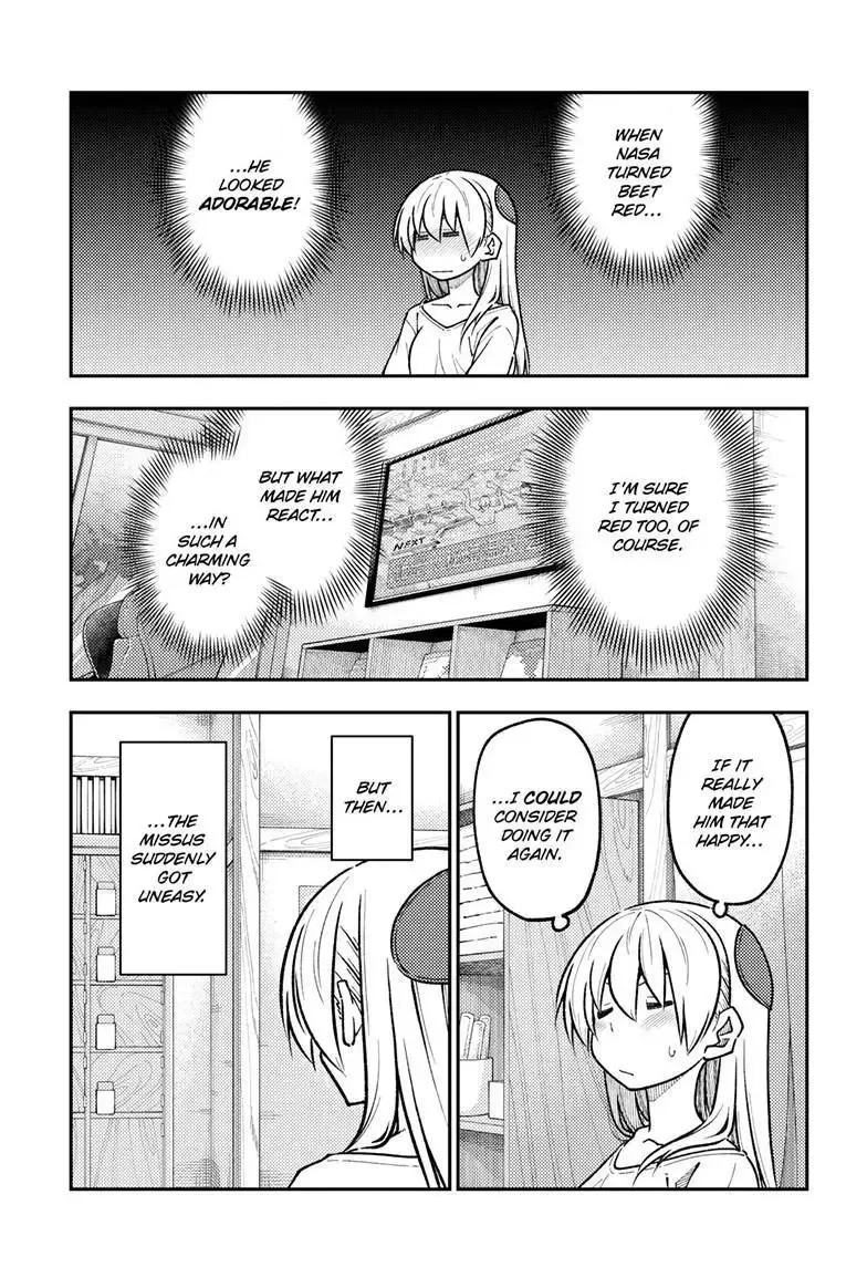 Tonikaku Kawaii Chapter 287 page 3