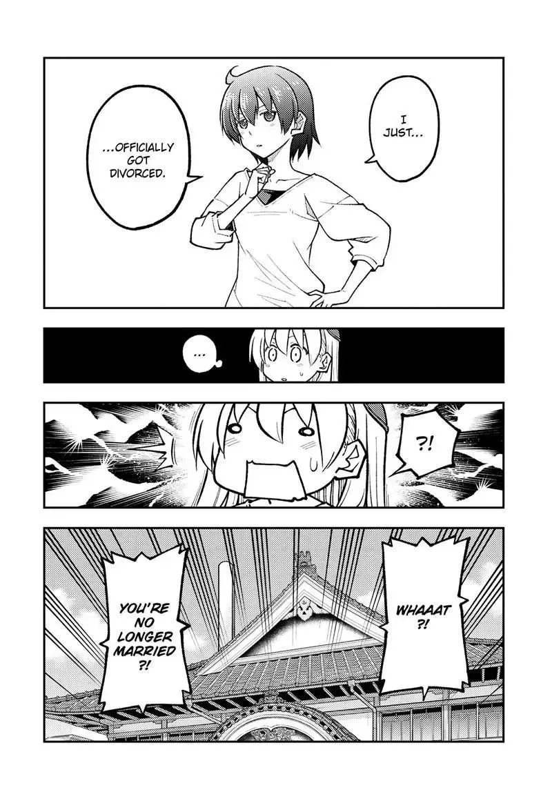 Tonikaku Kawaii Chapter 287 page 9