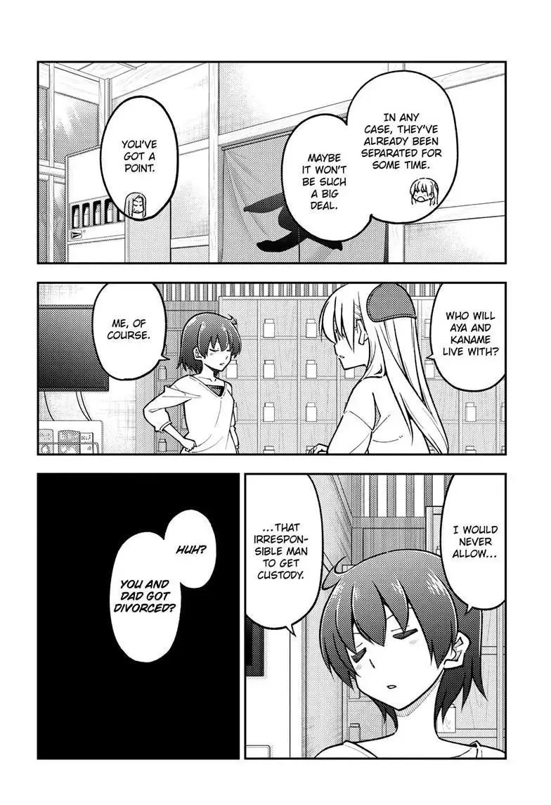 Tonikaku Kawaii Chapter 287 page 14