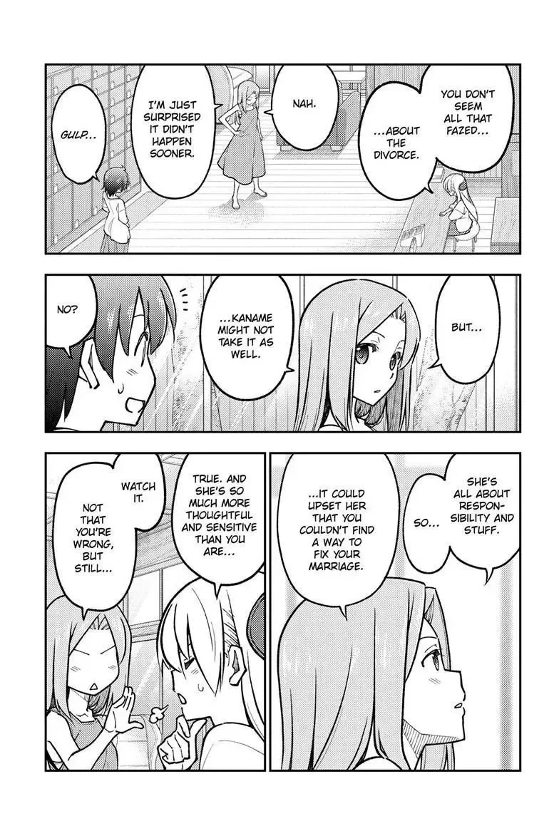 Tonikaku Kawaii Chapter 287 page 13