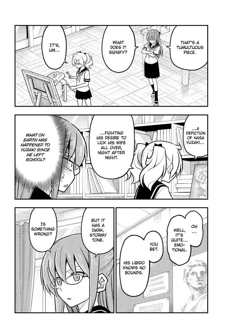 Tonikaku Kawaii Chapter 288 page 11