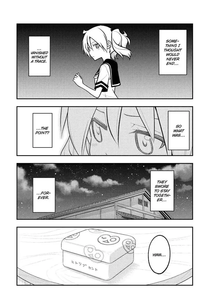 Tonikaku Kawaii Chapter 288 page 14
