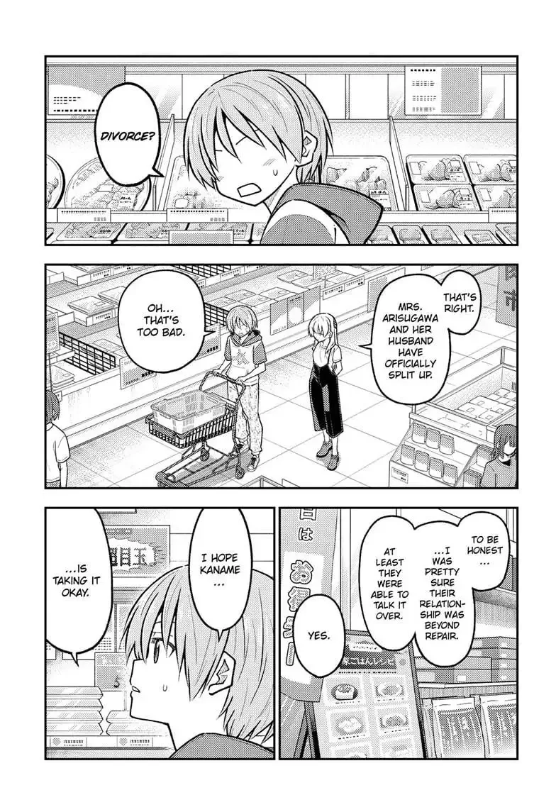 Tonikaku Kawaii Chapter 288 page 6