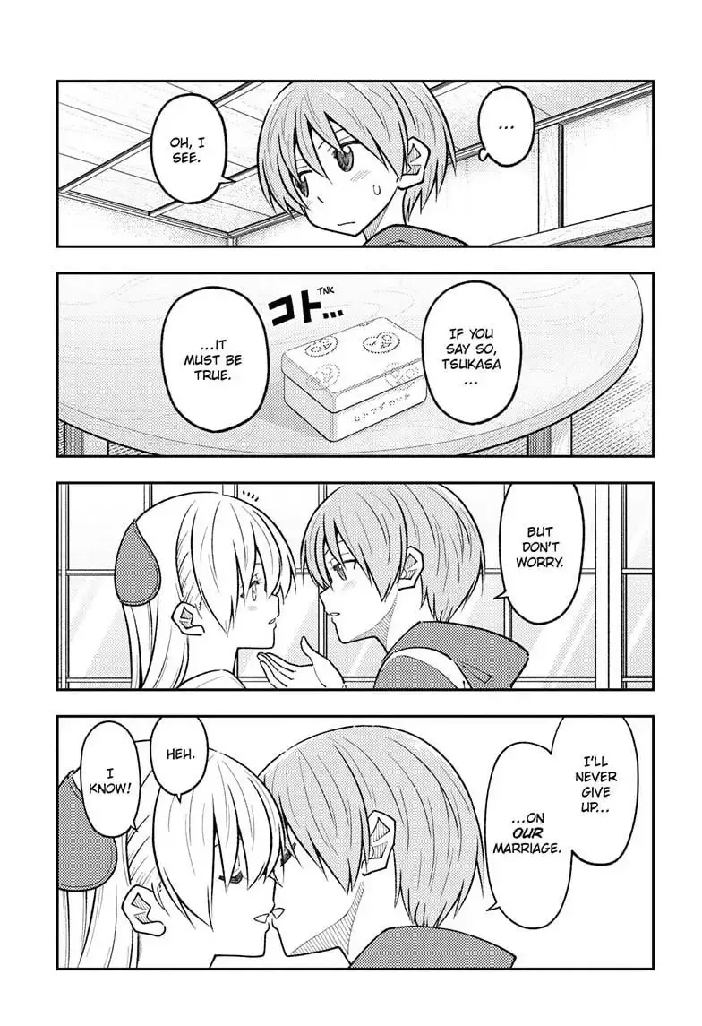 Tonikaku Kawaii Chapter 288 page 18