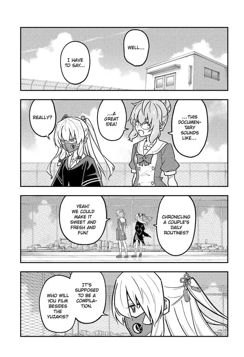 Tonikaku Kawaii Chapter 289 page 16