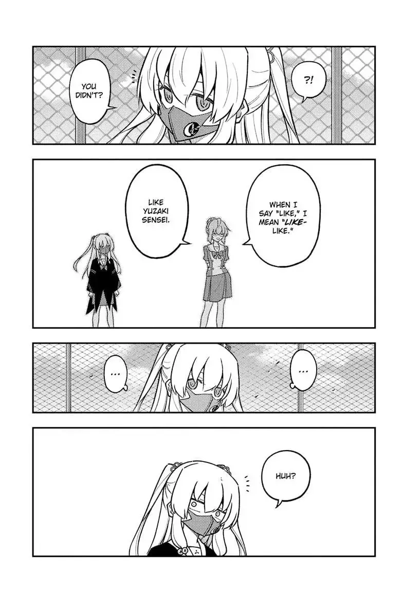 Tonikaku Kawaii Chapter 289 page 18