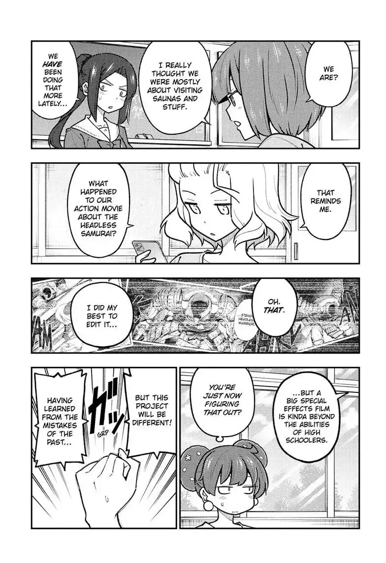 Tonikaku Kawaii Chapter 289 page 4