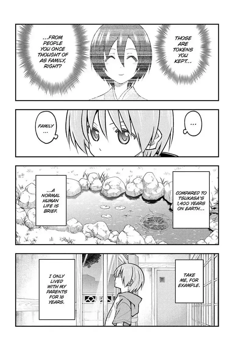 Tonikaku Kawaii Chapter 289 page 9