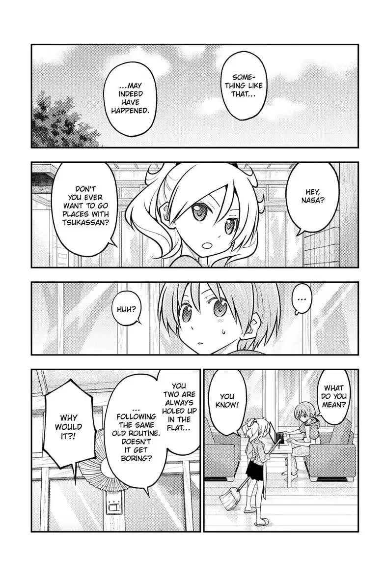 Tonikaku Kawaii Chapter 289 page 14