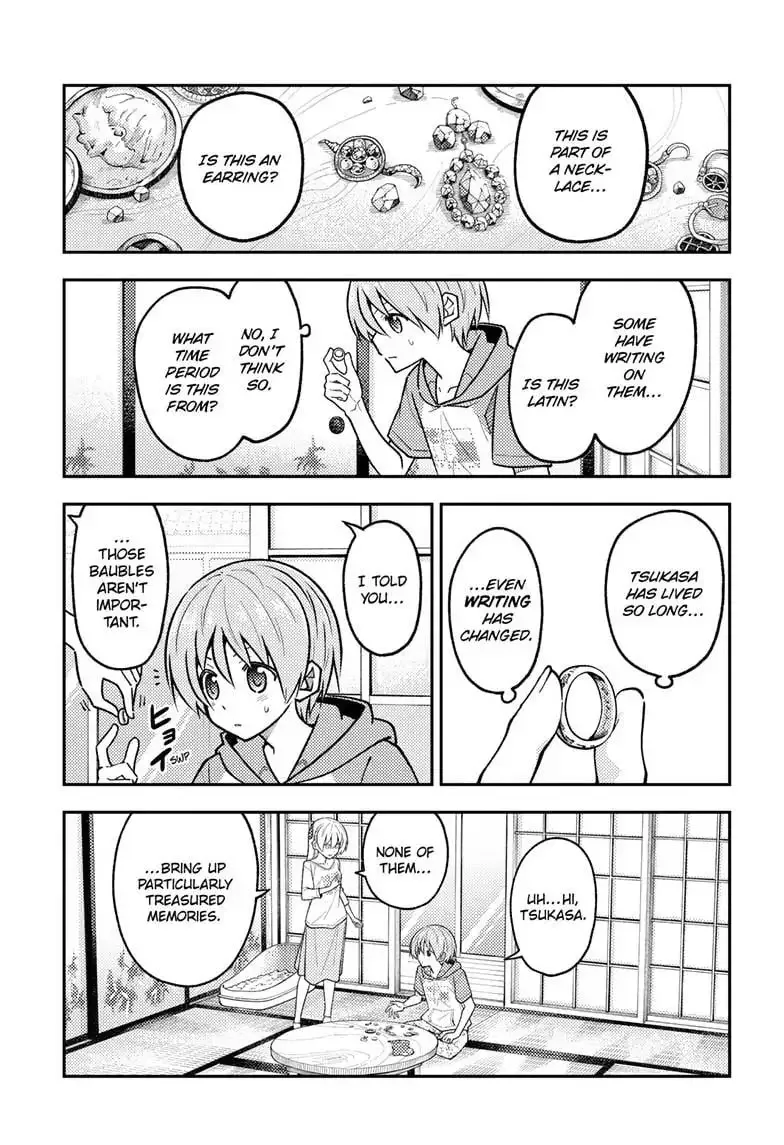 Tonikaku Kawaii Chapter 289 page 12