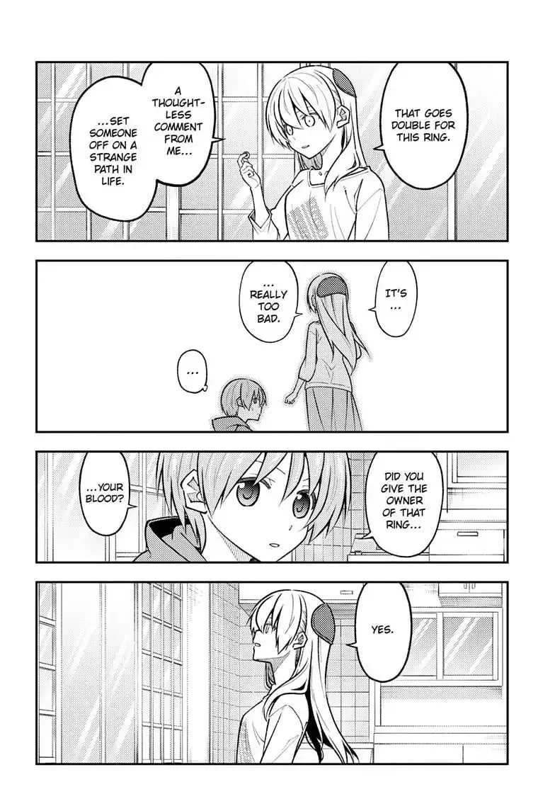 Tonikaku Kawaii Chapter 289 page 13