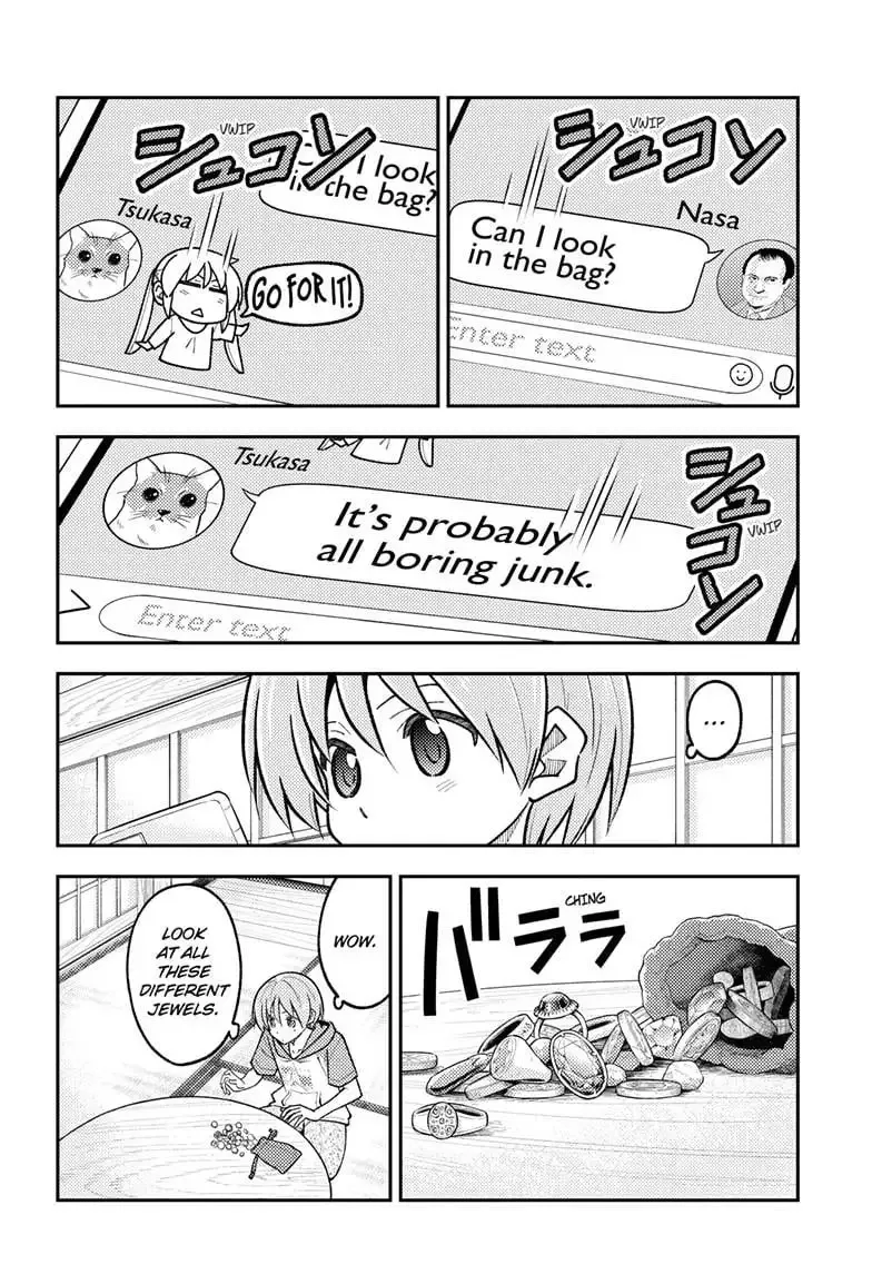 Tonikaku Kawaii Chapter 289 page 11
