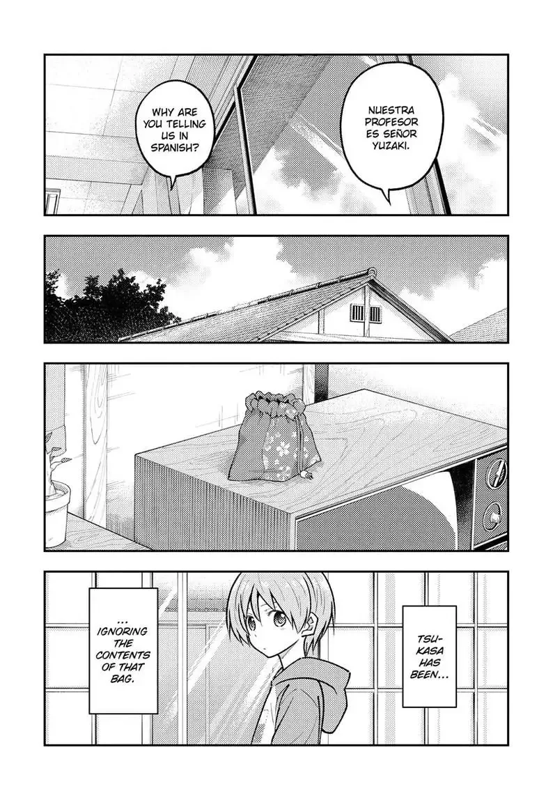 Tonikaku Kawaii Chapter 289 page 8