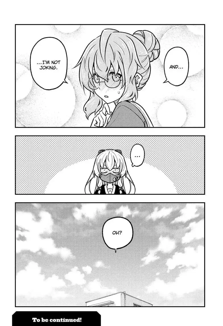 Tonikaku Kawaii Chapter 289 page 19