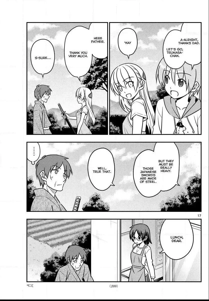 Tonikaku Kawaii Chapter 29 page 18