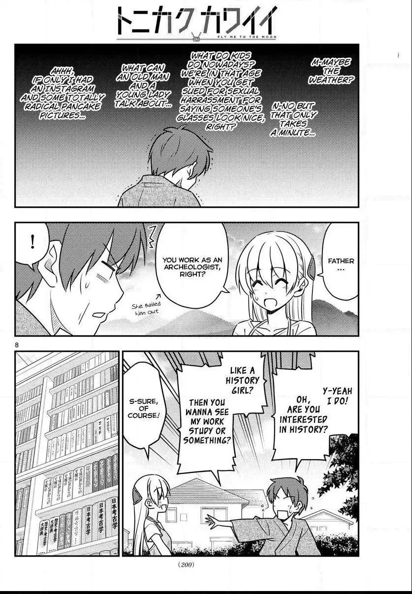 Tonikaku Kawaii Chapter 29 page 9