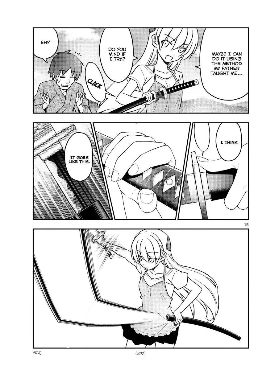 Tonikaku Kawaii Chapter 29 page 16