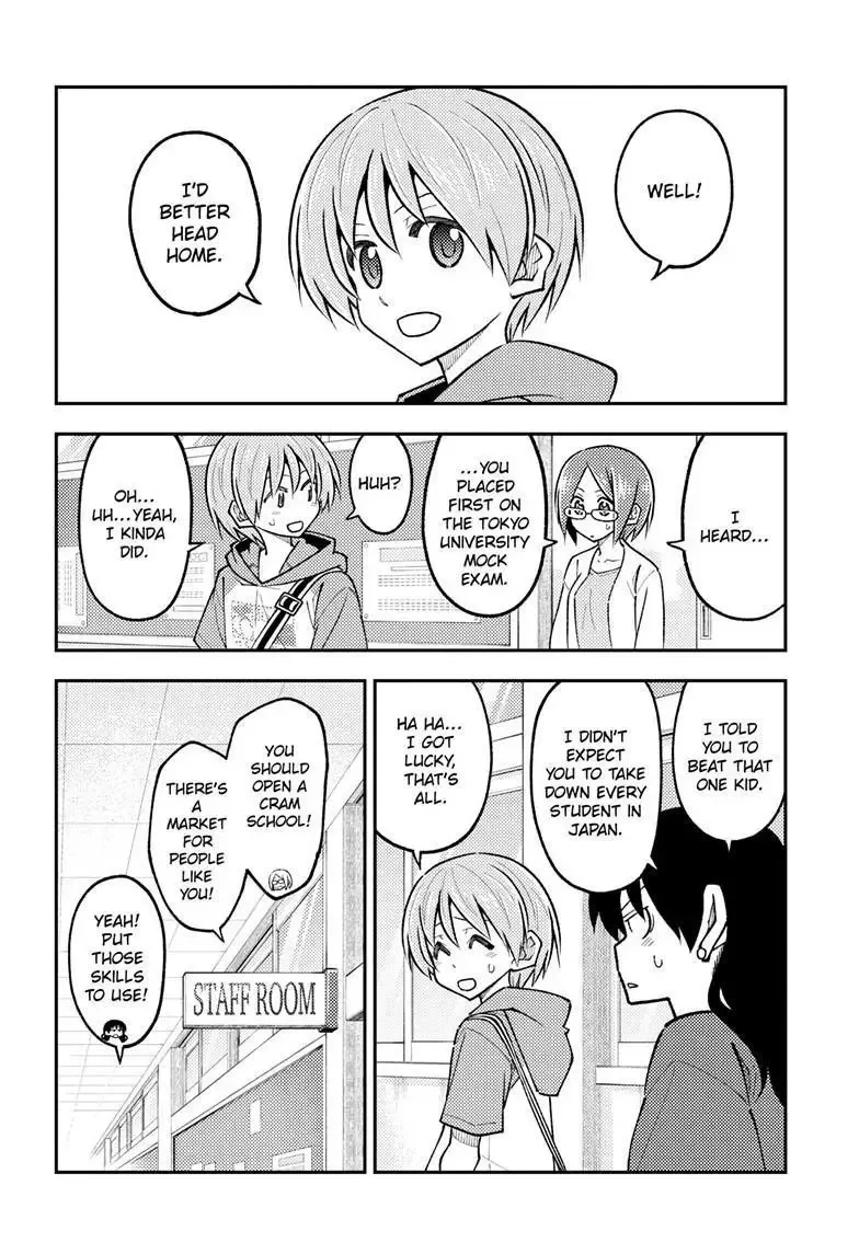 Tonikaku Kawaii Chapter 290 page 8