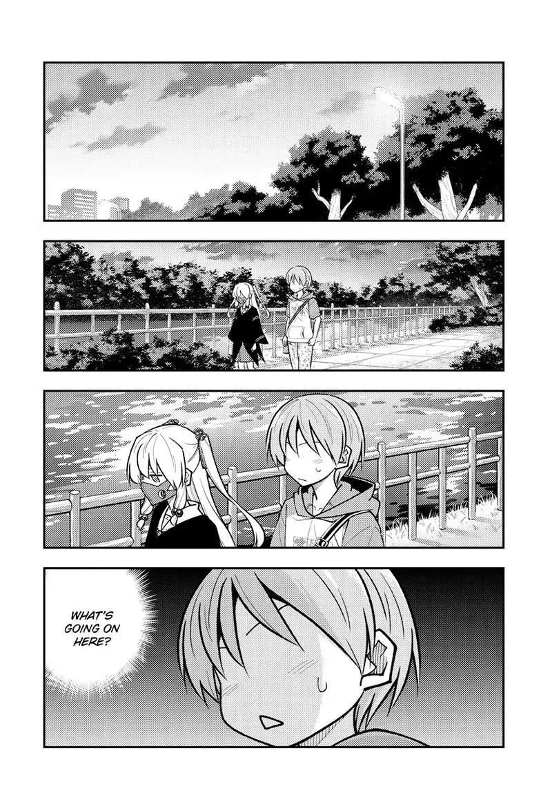 Tonikaku Kawaii Chapter 290 page 13