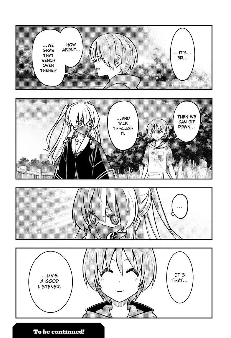 Tonikaku Kawaii Chapter 290 page 18