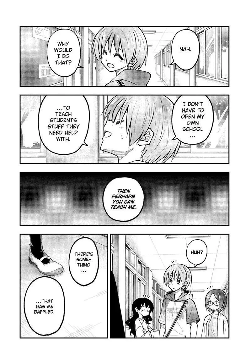 Tonikaku Kawaii Chapter 290 page 9