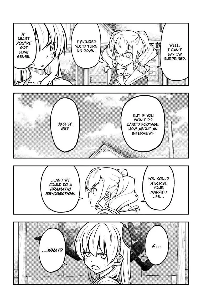 Tonikaku Kawaii Chapter 290 page 12